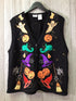 Bobbie Brooks Halloween Vest Vintage Size X-Large